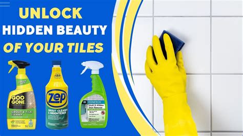 The Alchemy of Cleaning: Discover the Magic Formula for Tile and Grout